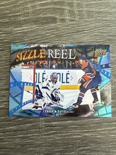 2025-26 Connor McDavid Sizzle Reel Upper Deck Series 1 Hockey Edmonton Oilers