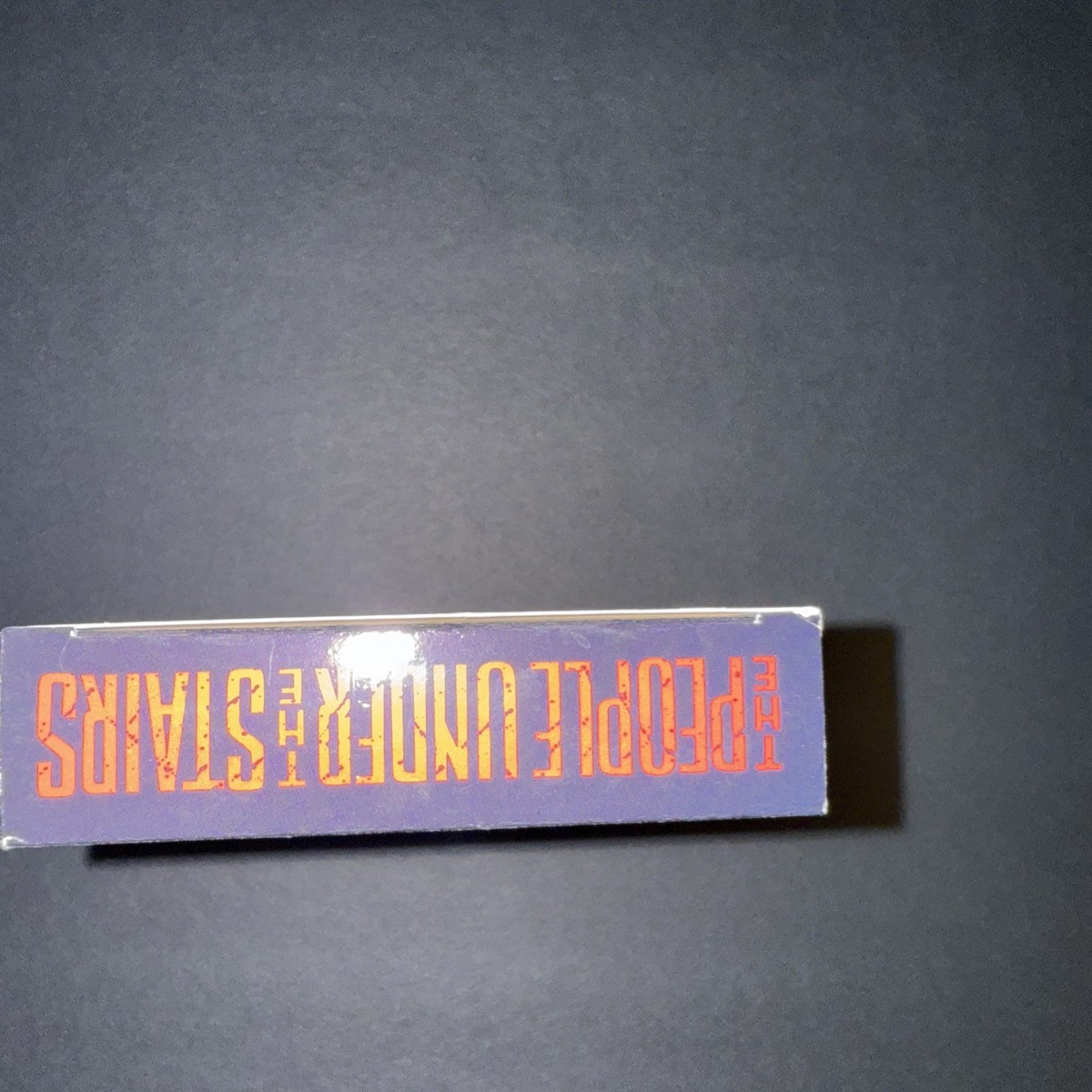 The People Under the Stairs (VHS, 1992) for sale online | eBay