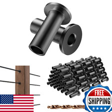 Blika 100 Black Stainless Steel Protector Sleeves for 1/8" Deck Cable Railing