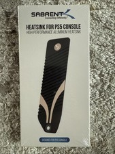SABRENT PS5 heatsink (SB-PSHS) NEW