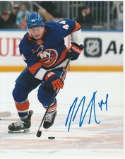 JEAN GABRIEL PAGEAU NEW YORK ISLANDERS NHL SIGNED 8X10 PHOTO WITH COA