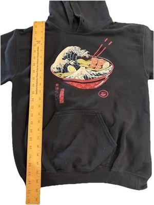 Vincent Trinidad Raman Black Hoodie- Men's Size S