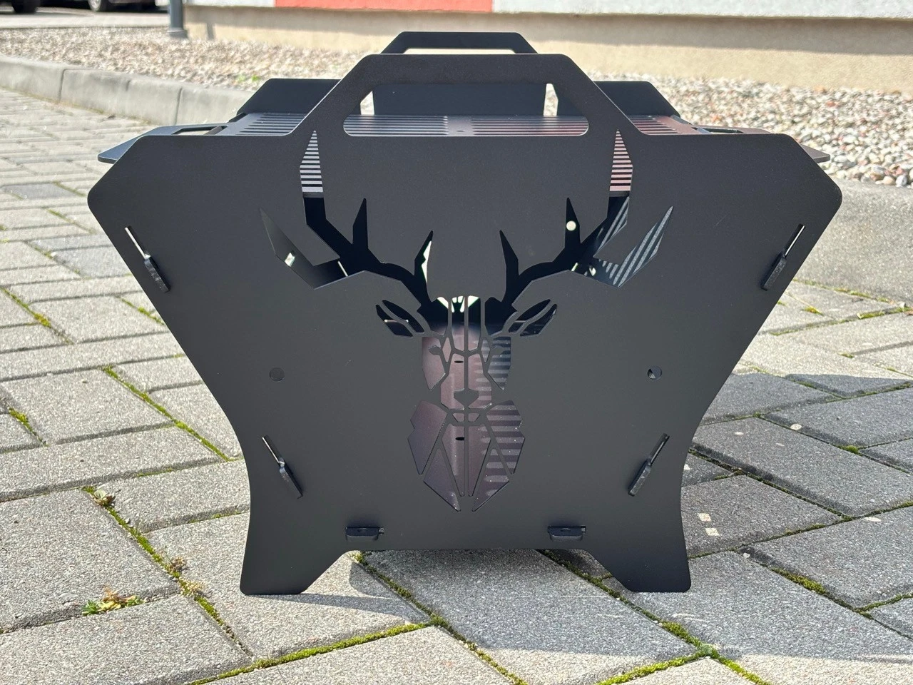 Camper Grill “Iron Deer” – Compact, Durable, Stylish, Versatile, Foldable
