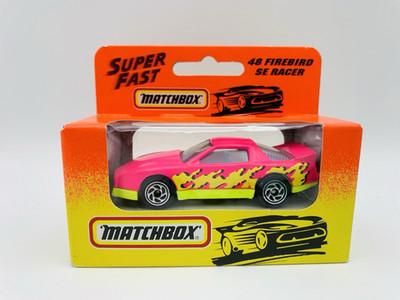 Matchbox Pontiac Firebird Racer MB75