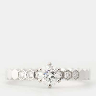 uta【CHAUMET】BEE MY LOVE Ring #50 Chaumet Ring 50 MM: Honeycomb Design