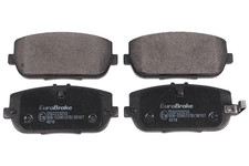 Bremsbelagsatz Scheibenbremse Hinterachse für FIAT MAZDA ABARTH 124 Spider MX-5