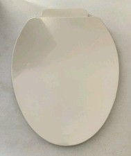 Kohler K-26801-96 Impro ReadyLatch Quiet-Close Elongated Toilet Seat, Biscuit