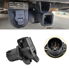 7-pin Rv Blade Trailer Wiring Harness Connector 7 Way Plug Socket For Chevrolet 7-pin Rv Blade Trailer Wiring Harness Connector 7 Way Plug Socket For Chevrolet