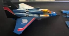 Transformers G1 Decepticon Thundercracker Jet Incomplete(missing 6 pieces)