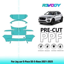 PreCut Paint Protection PPF Kit For Jaguar E-Pace SE-S-Base 2021-2025