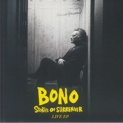 BONO ( U2) STORIES OF SURRENDER LIVE EP  7'   NEW SEALED SHIPS TODAY