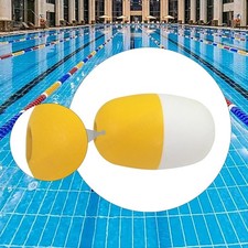 Pool Rope Float 2.76inchx4.25inch High Visibility Lightweight Floating Barrier