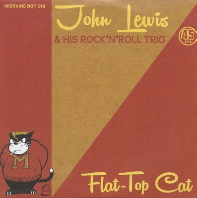 John Lewis - Flat-Top Cat - She's Long Gone (7inch, 45rpm, PS, Ltd.) - Single...