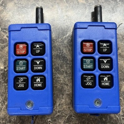 2 Remote Control Transmitter Tranzvolt T21-4S 14614 Controller