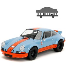 Jada Pink Slips 1973 Porsche 911 Rsr 2.8 Gulf 1 118 Light Blue Orange 36384 Jada Pink Slips 1973 Porsche 911 Rsr 2.8 Gulf 1 118 Light Blue Orange 36384