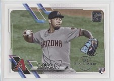 2021 Topps 582 Montgomery Club Humberto Mejia #139 y0i