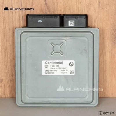 ORIGINAL BMW E60 E63 Z4 E89 Motorsteuergerät Engine controller DME 7594483