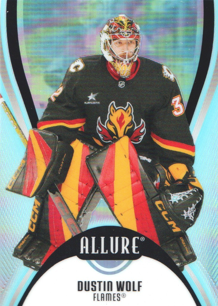 2025-26 Upper Deck Allure #73 Dustin Wolf - HKY