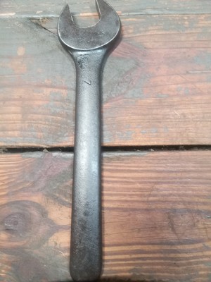 Vintage J.H. Williams #7 Open End Engineers Wrench. 