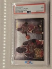 Michael Jordan Living Legends PSA 7 / Michael Jordan Step It Up = 2 Card Lot .