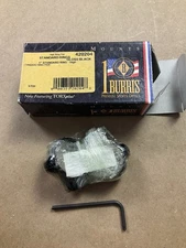 NOS Burris 1" Scope Rings Gloss Black 420204