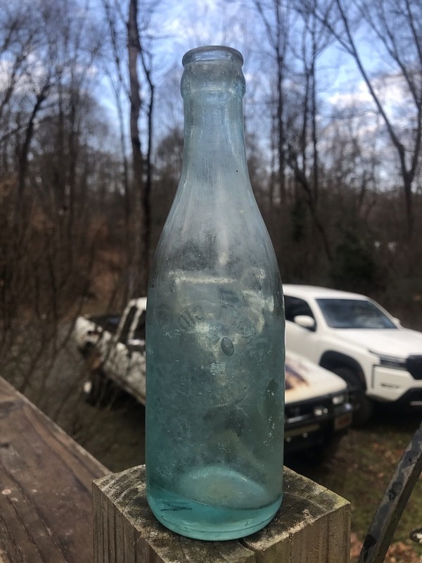 Tampa Cider & Vinegar Co. Tampa, Fla Bottle