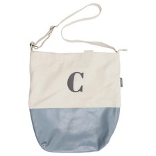 Baggu, Stoffbeutel, Unisex (Erwachsene), Beige/Grau, 25, 15, 40 cm #iP6