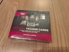 Epics gg 2021 CSGO Esl Batch B 120 cards Booster Box Facctory Sealed