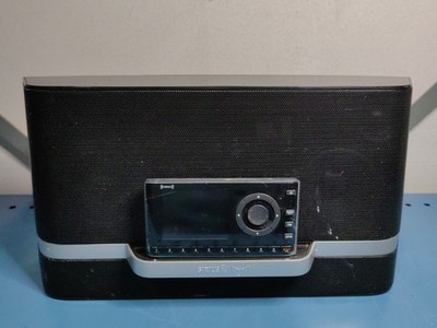 Sirius Home Speaker System model SXABB1 w/Starmate 8 Radio SST8 - Tested