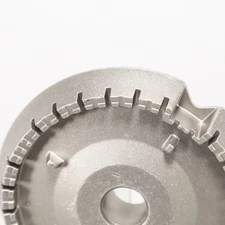 WPW10256028 Whirlpool Surface Burner Base OEM WPW10256028