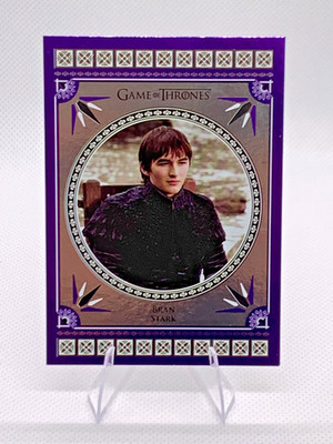 Bran Stark 2024 Game of Thrones Legends of the Realm #20 58/75 Isaac Wright  