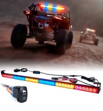 Xprite 36" Rear LED Chase Light Bars, All in One w/Strobe Brake Reverse Turn ...