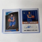 Jalen Brunson Auto Lot (2) 2018-19 Donruss Rated Rookie #179, Hoops GS-JB