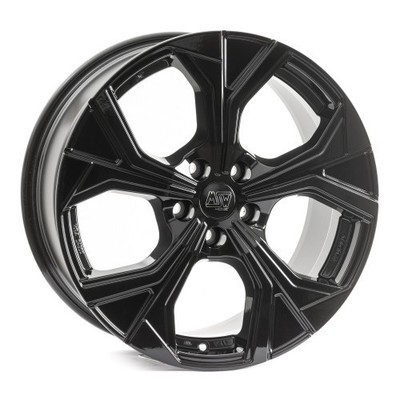 18 ZOLL ALUFELGEN MSW 43 LK 5X112 7.50 X 18 ET MSW
