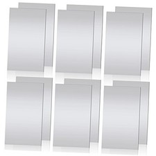  12 Pcs Metal Shim Stock 316 Stainless Steel Sheet Shim, Flat Sheets of Metal 