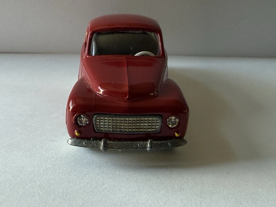 Tekno 822 Volvo PV544 Red Model Car 1:43 Scale Made in Denmark READ - Image 3 of 4