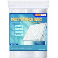 Mattress Bags for Moving Storage,Mattress Protector Cover, Queen/King, 1-pack
