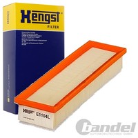 Hengst Filter Luftfilter Passend FüR Dacia Dokker Lodgy Logan Sandero Lada