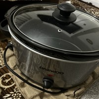 Daewoo SDA1788 6.5L Slow Cooker