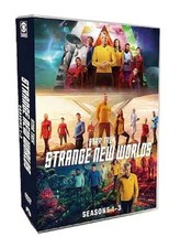 Star Trek : Strange New Worlds The complete series , Season 1-3  11-Disc, DVD 