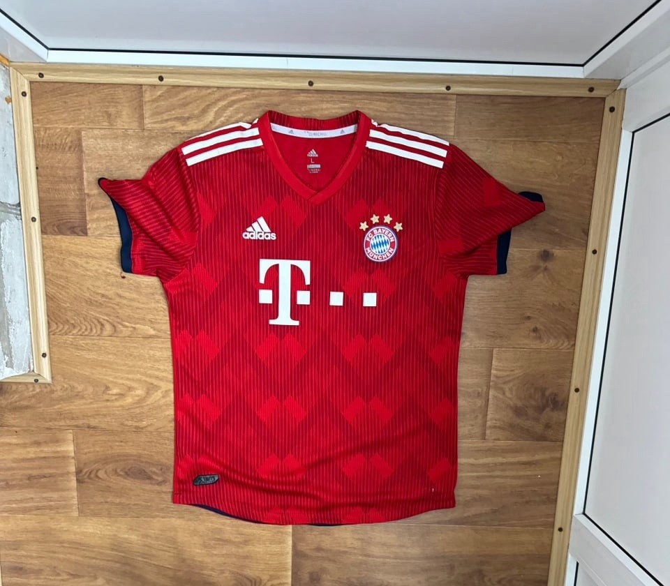 Bayern Munich Jersey 2018 2019 Home S Shirt adidas Football Soccer