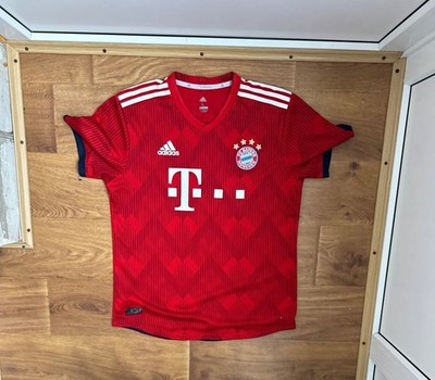 Bayern Munich Jersey 2018 2019 Home S Shirt adidas Football Soccer