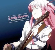 [Used] Anime CD Girls Dead Monster/Little Braver