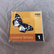 PFAFF - Creative Fantasy 1 - Sampler & Alphab...