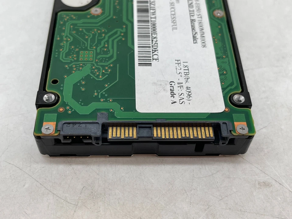 IBM ST1800MM0008 1.8TB 12 GB 2.5" SAS Internal HDD GRADE A FREE S/H - Image 3 of 4