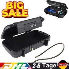 Sicherheitsbox Autosafe tragbar Autotresor Dokumentenbox wasserdicht Minitresor!