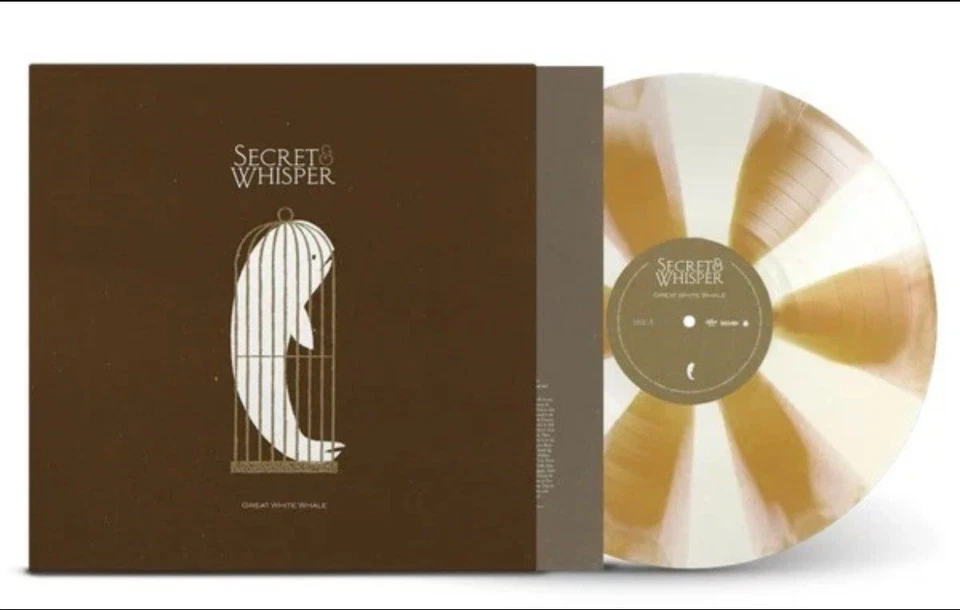 Secret and Whisper Great White Whale vinyl record Sealed New Rare /500 OOP — 第 3/3 张图片