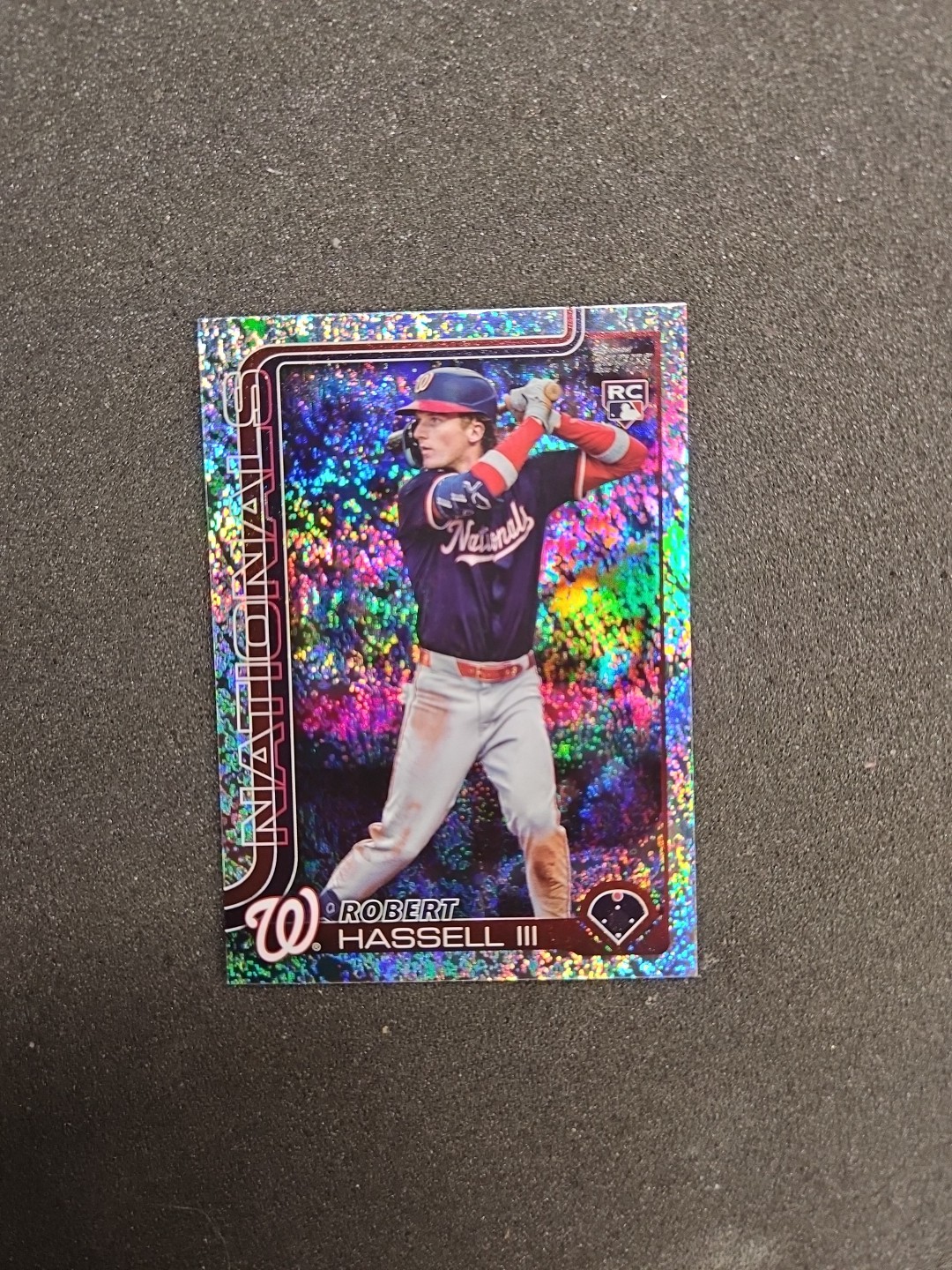 2025 Topps Update Series - Robert Hassell III #US109 Sandglitter (RC)