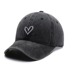 Unisex Vintage Washed Distressed Baseball Cap Twill Adjustable Dad Hat One Size