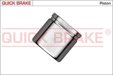 Kolben Bremssattel QUICK BRAKE 185377K Stahl für FIAT TIPO 357HXN1A 357SXN1A 357